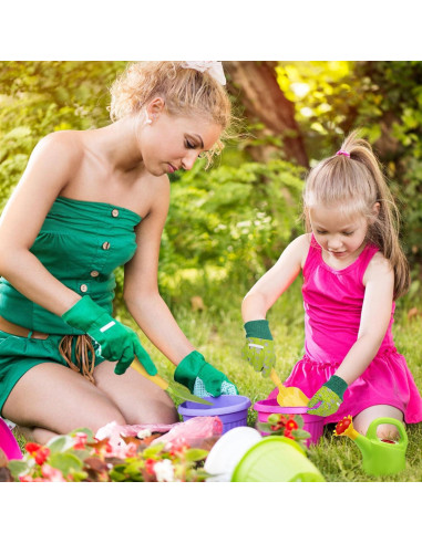 Juego de Jardinería para Niños Biubee - Regadera y Herramientas