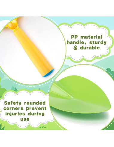 Juego de Jardinería para Niños Biubee - Regadera y Herramientas