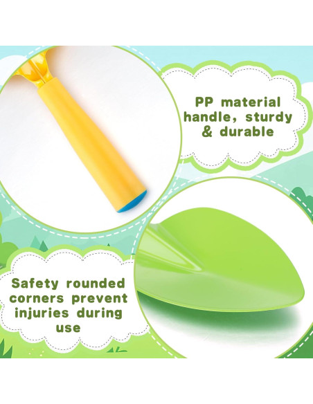 Juego de Jardinería para Niños Biubee - Regadera y Herramientas