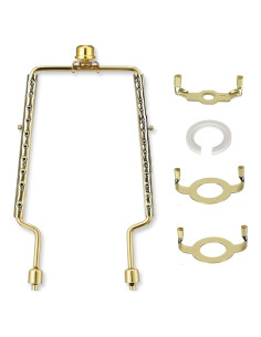 Soporte de Pantalla de Lámpara ALUCSET Ajustable 20-30 cm