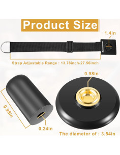 Conjunto de anclaje para violonchelo Nuanchu - 4 piezas 2