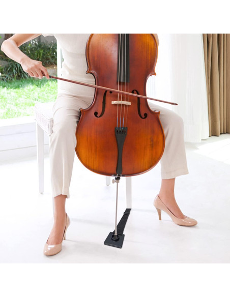 Correa Ajustable para Cello con Almohadilla Antideslizante