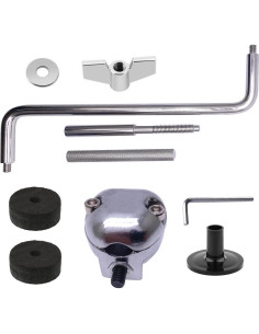 Soporte de Platillo Z-Rod TUOREN para Batería con Accesorios 2