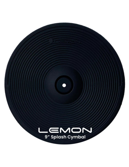 Cymbal Electrónico LEMON 23 cm Splash Doble Zona
