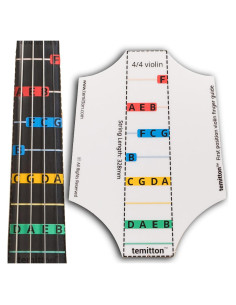 Guía de Dedos para Violín TMTFG 4/4 Estática Tipo B