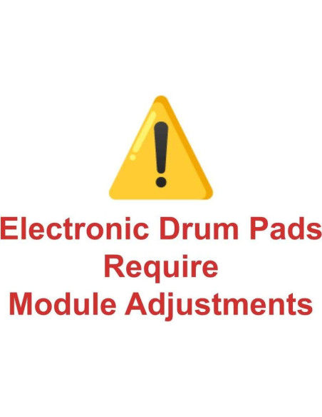 Cymbal Electrónico LEMON 23 cm Splash Doble Zona