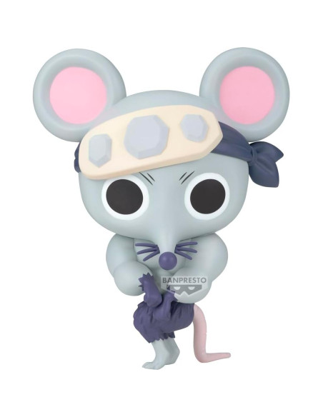 Figura Big Sofvimates Ratón Muscular Banpresto 16 cm