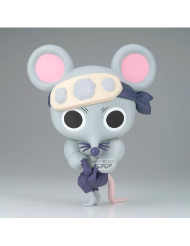 Figura Big Sofvimates Ratón Muscular Banpresto 16 cm
