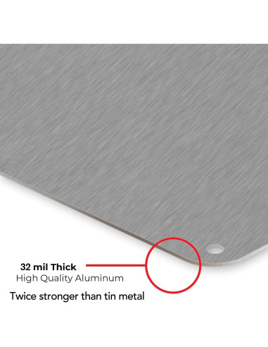 Cartel de Digitación de Trompeta HYBLOM 30x40 cm Vintage