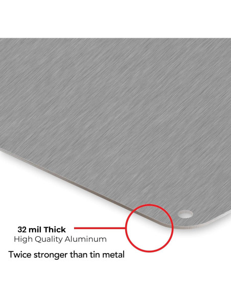 Cartel de Digitación de Trompeta HYBLOM 30x40 cm Vintage