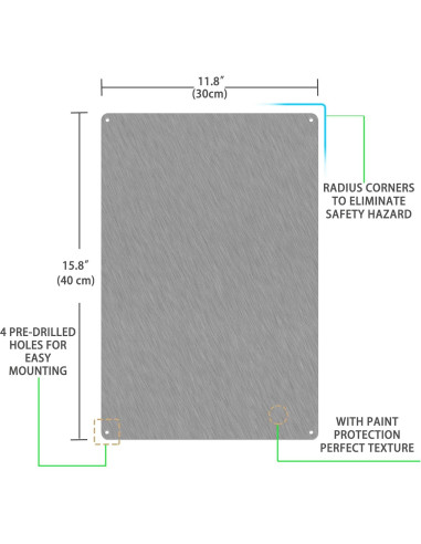 Cartel de Digitación de Trompeta HYBLOM 30x40 cm Vintage