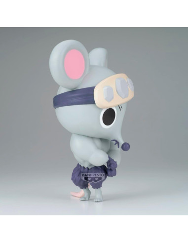 Figura Big Sofvimates Ratón Muscular Banpresto 16 cm