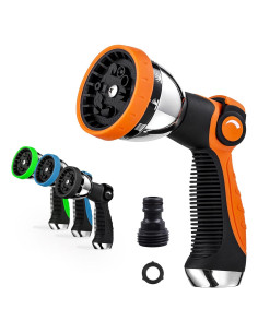 Boquilla de Riego REDESS 10 Patrones Metal Alta Presión