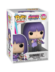 Figura Funko POP! Boruto Sumire Kakei con Nue 9.5 cm 2