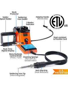 Estación de Soldadura YIHUA 926 III 60W con Pantalla LED 2