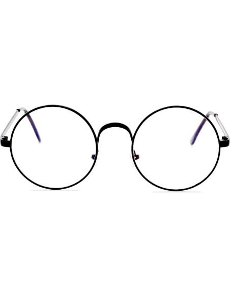 Gafas de Disfraz de Mago Big Mo's Toys - Redondas 6.35 cm