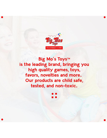 Gafas de Disfraz de Mago Big Mo's Toys - Redondas 6.35 cm