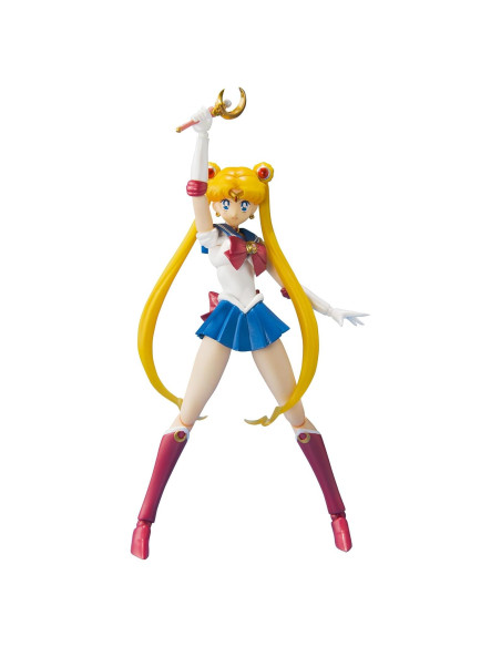 Figura de Acción Sailor Moon S.H. Figuarts Bandai 20 Aniversario