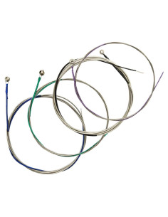 Juego de Cuerdas de Chelo 1 Juego Completo A-D-G-C