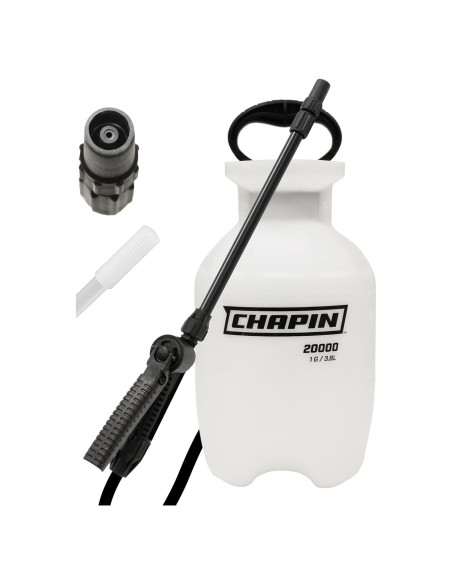Pulverizador Chapin 20000 de 3.79L con boquilla ajustable
