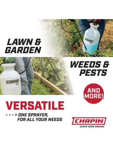 Pulverizador Chapin 20000 de 3.79L con boquilla ajustable