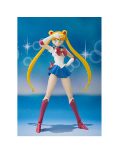 Figura de Acción Sailor Moon S.H. Figuarts Bandai 20 Aniversario 2