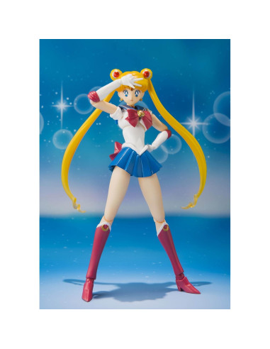 Figura de Acción Sailor Moon S.H. Figuarts Bandai 20 Aniversario