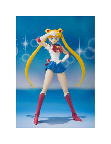 Figura de Acción Sailor Moon S.H. Figuarts Bandai 20 Aniversario