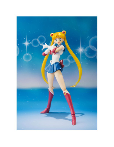 Figura de Acción Sailor Moon S.H. Figuarts Bandai 20 Aniversario