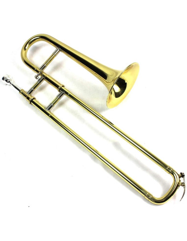 Trombón Mini Diginex Bb Laca Dorada con Estuche y Boquilla