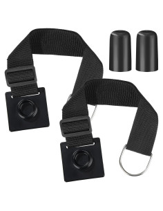 Paquete de 2 Anclajes Antideslizantes para Cello con Correa Ajustable