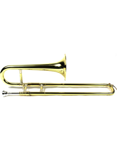 Trombón Mini Diginex Bb Laca Dorada con Estuche y Boquilla