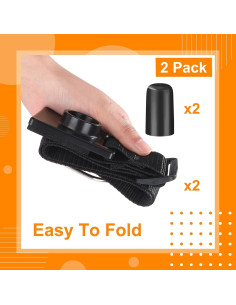 Paquete de 2 Anclajes Antideslizantes para Cello con Correa Ajustable 2