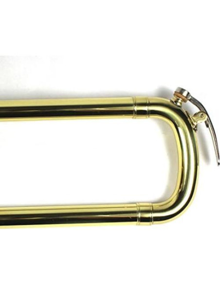 Trombón Mini Diginex Bb Laca Dorada con Estuche y Boquilla