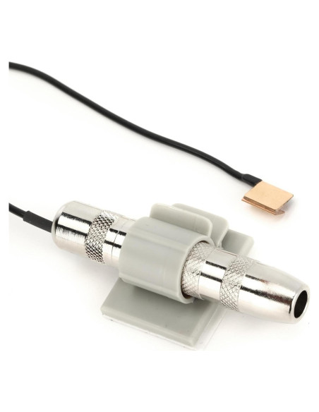 Pickup de Chelo Fishman C-100 Piezo-cerámico Negro