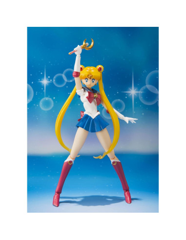 Figura de Acción Sailor Moon S.H. Figuarts Bandai 20 Aniversario
