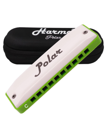 Armónica Diatónica Harmo Melodía Polar Clave de C 2 Octavas