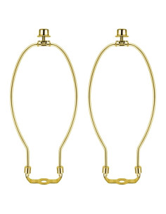 Soporte de Pantalla de Lámpara Yuntop 10" Dorado Pulido