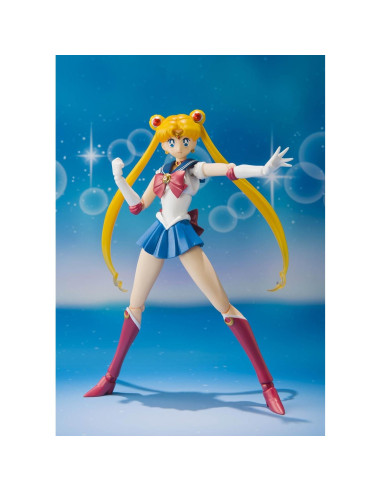 Figura de Acción Sailor Moon S.H. Figuarts Bandai 20 Aniversario