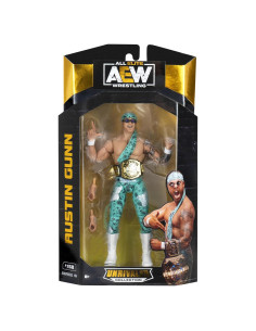 Figura de Lucha Libre AEW Unrivaled 16 Austin Gunn 0.57 kg