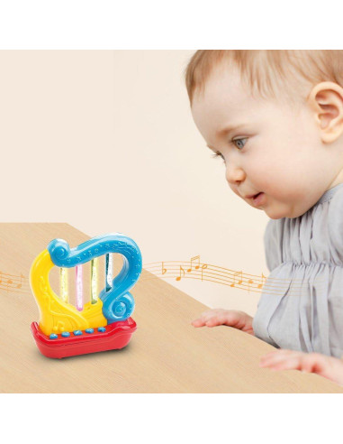 Arpa Musical WEofferwhatYOUwant para Bebés - Juguete Interactivo