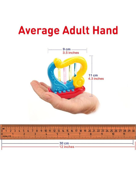 Arpa Musical WEofferwhatYOUwant para Bebés - Juguete Interactivo