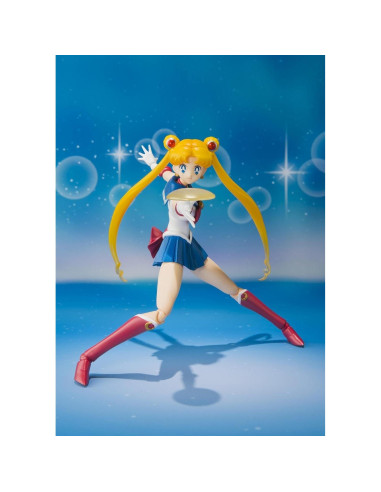 Figura de Acción Sailor Moon S.H. Figuarts Bandai 20 Aniversario