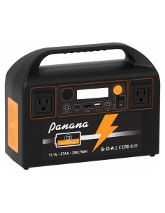 Generador Solar Portátil Panana 300W para Camping