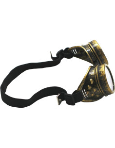 Gafas Steampunk WEICHUAN Vintage Unisex con Lentes 2