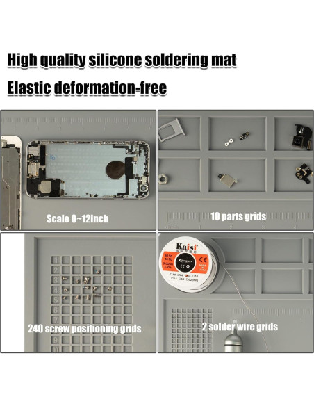 Almohadilla de Soldadura Kaisi KS-102 Resistente al Calor