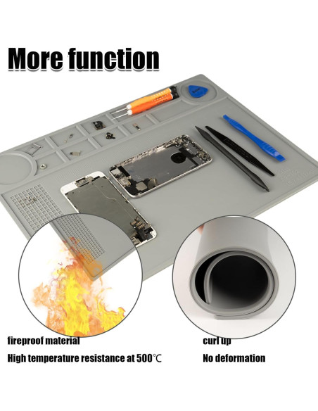 Almohadilla de Soldadura Kaisi KS-102 Resistente al Calor