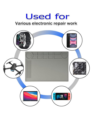 Almohadilla de Soldadura Kaisi KS-102 Resistente al Calor