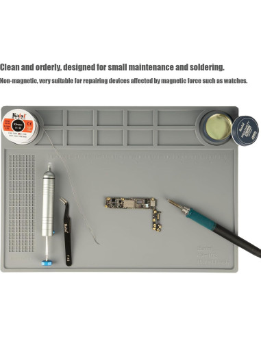 Almohadilla de Soldadura Kaisi KS-102 Resistente al Calor