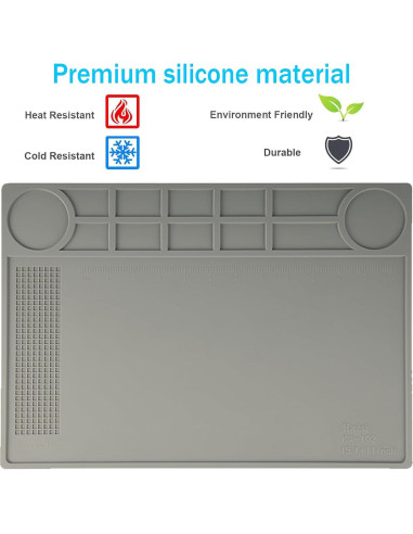 Almohadilla de Soldadura Kaisi KS-102 Resistente al Calor